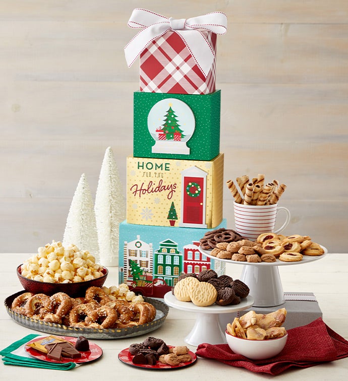 Home for the Holidays Tower